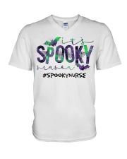 Nurse V-Neck T-Shirt tile
