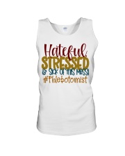 Phlebotomist Unisex Tank tile