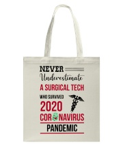 Surgical Tech Tote Bag tile