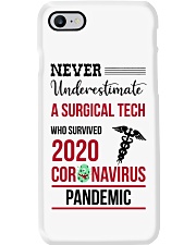 Surgical Tech Phone Case tile
