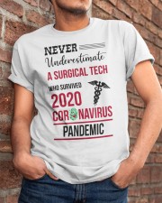 Surgical Tech Classic T-Shirt apparel-classic-tshirt-lifestyle-26