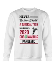 Surgical Tech Crewneck Sweatshirt tile