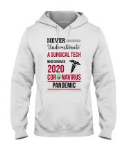 Surgical Tech Hooded Sweatshirt tile