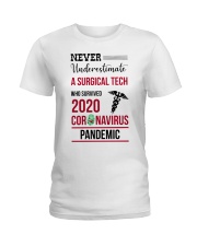 Surgical Tech Ladies T-Shirt tile