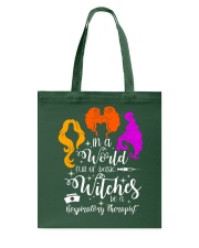 Respiratory Therapist - RT Tote Bag tile