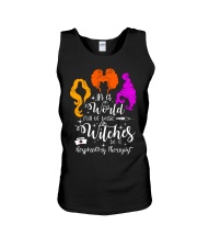 Respiratory Therapist - RT Unisex Tank tile