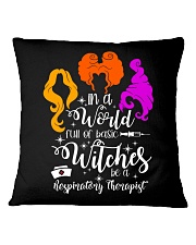 Respiratory Therapist - RT Square Pillowcase tile