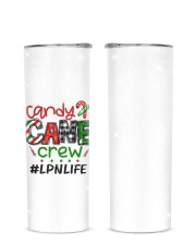 LPN Glitter Tumbler tile