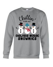 Dialysis Nurse Christmas Crewneck Sweatshirt tile