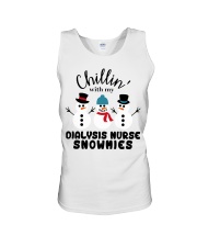 Dialysis Nurse Christmas Unisex Tank tile