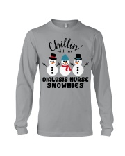 Dialysis Nurse Christmas Long Sleeve Tee tile