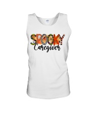 Caregiver Unisex Tank tile