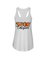 Caregiver Ladies Flowy Tank tile