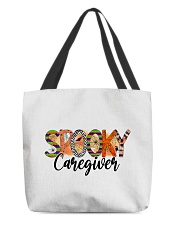 Caregiver All-Over Tote tile