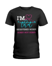 Registered Nurse Ladies T-Shirt tile