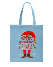 Therapy Assistant Tote Bag tile
