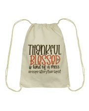 Respiratory Therapist Drawstring Bag tile
