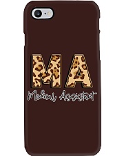 Medical Assistant - MA Phone Case tile