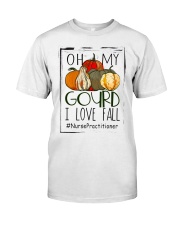 Nurse Practitioner - NP Classic T-Shirt front