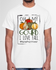 Nurse Practitioner - NP Classic T-Shirt garment-tshirt-unisex-front-03
