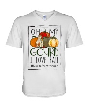 Nurse Practitioner - NP V-Neck T-Shirt tile