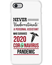PERSONAL ASSISTANT Phone Case tile