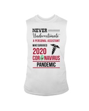 PERSONAL ASSISTANT Sleeveless Tee tile
