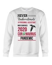 PERSONAL ASSISTANT Crewneck Sweatshirt tile