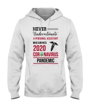 PERSONAL ASSISTANT Hooded Sweatshirt tile