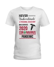 PERSONAL ASSISTANT Ladies T-Shirt tile
