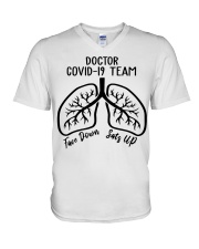 Doctor V-Neck T-Shirt tile