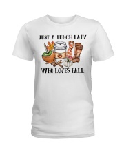 Lunch Lady Ladies T-Shirt tile