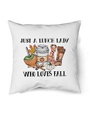 Lunch Lady Indoor Pillow tile