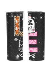 CNA Glitter Tumbler tile