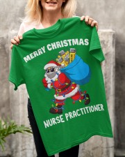 Nurse Practitioner - NP Classic T-Shirt apparel-classic-tshirt-lifestyle-front-117