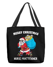 Nurse Practitioner - NP All-Over Tote tile