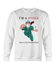 Nurse Crewneck Sweatshirt tile
