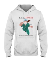 Nurse Hooded Sweatshirt tile
