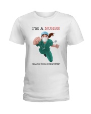 Nurse Ladies T-Shirt tile