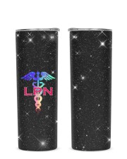 LPN Glitter Tumbler tile