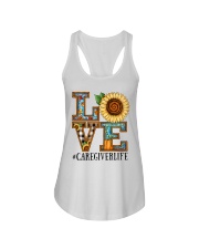 Caregiver Ladies Flowy Tank tile