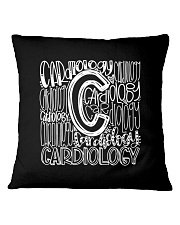 Cardiology Square Pillowcase tile