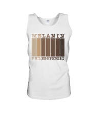 Phlebotomist Unisex Tank tile