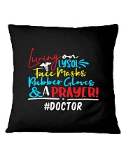 Doctor Square Pillowcase tile