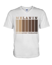 Respiratory Therapist - RT V-Neck T-Shirt tile