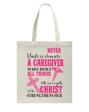 Caregiver Tote Bag tile