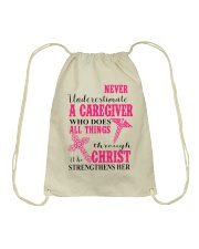 Caregiver Drawstring Bag tile