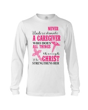 Caregiver Long Sleeve Tee tile