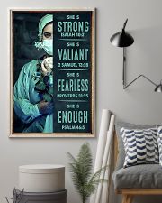 Strong - Valiant - Fearless - Enough 11x17 Poster lifestyle-poster-1