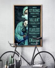 Strong - Valiant - Fearless - Enough 11x17 Poster lifestyle-poster-7
